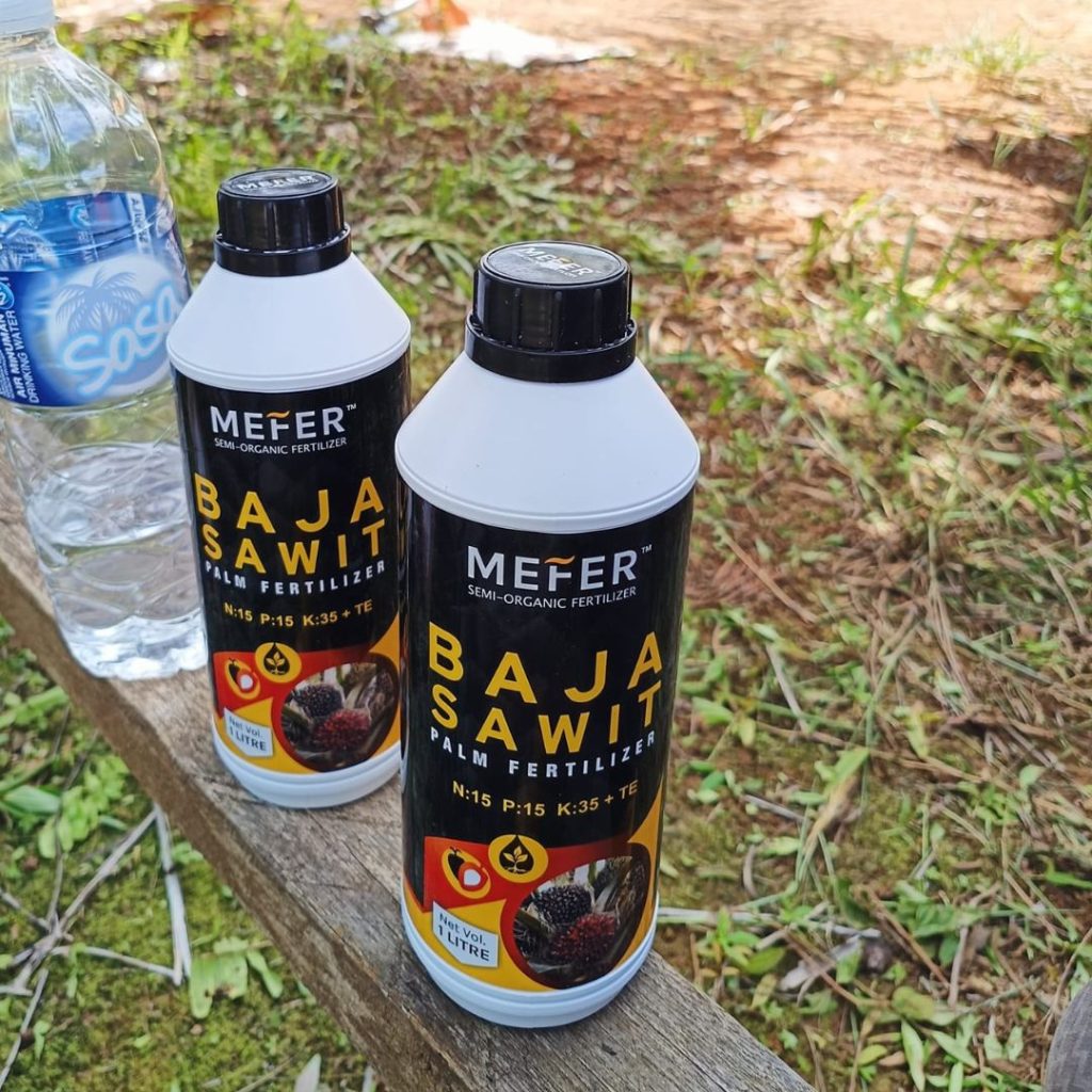 kebaikan baja mefer untuk tanaman sawit